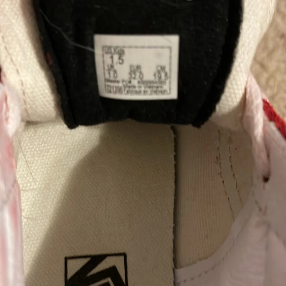 Vans sk8 hi kids shoes - Picture 4 of 4